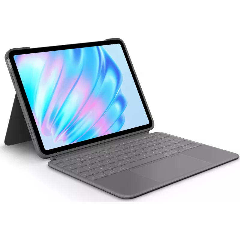 Logitech Combo Touch tastatūra QWERTY UK English Smart Connector pelēka