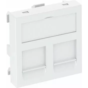 Data Technology Carrier DTG-2RM RW1 f. 2 Module Type RM tīri balts (6119292)