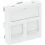 Data Technology Carrier DTG-2RM RW1 f. 2 Module Type RM tīri balts (6119292)
