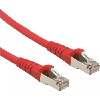 ROLINE - Patch-kabelis - RJ-45 (M) to RJ-45 (M) - 3 m - SFTP - CAT 6a - Sarkans (21.15.2813)
