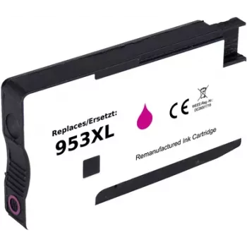 Renkforce tinte aizstāj HP 953 XL (F6U17AE) saderīgu fuksīna krāsas RF-5655882 (RF-5655882)