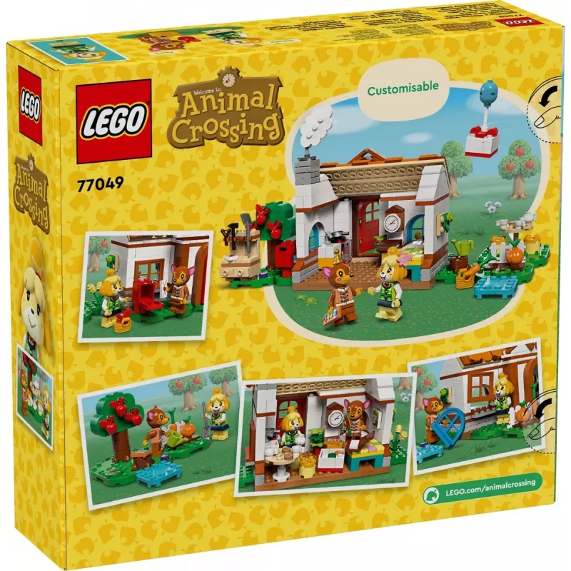 LEGO konstruktora komplekts 77049 Animal Crossing Ciemos pie Melindas