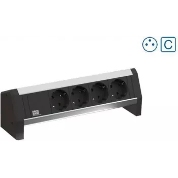 Bachmann kontaktligzdas bloks DESK 902.0234 3xUTE kontaktligzdas 1x pārsega plāksne
