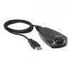 Tripp Lite USA-19HS Keyspan USB-serālais adapteris - USB-A spraudnis uz DB9 RS232 spraudni - 0,91 m - TAA (USA-19HS)
