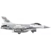 Konstruktoru komplekts Cobi F-16C Fighting Falcon — 463 detaļas, mēroga modeļa būvēšanas komplekts