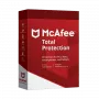 McAfee Total Protection - 5 ierīcēm / 2 gadi, globāla