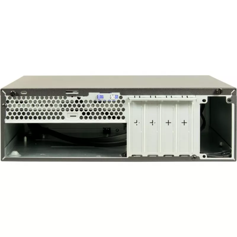 PC korpuss Inter-Tech S-331 Desktop Melns