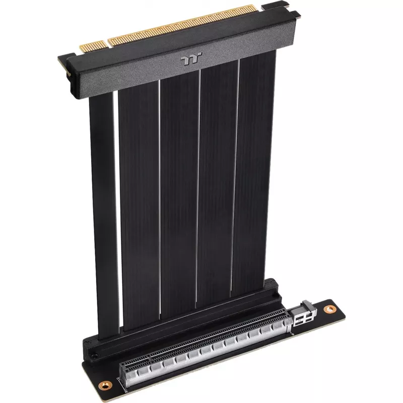 Thermaltake PCI-E 4.0 130mm Dual 90° savienotājkabelis