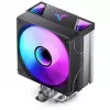 CPU Cooler Jonsbo CR-1000 V3 PRO Color PWM RGB — melns, CR-1000 V3 PRO COLOR Melns