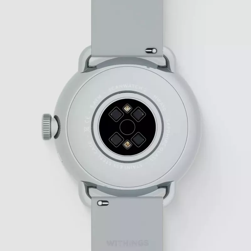 Withings ScanWatch 2 1.6 cm (0.63) OLED 38 mm Hibrīds nerūsējošais tērauds