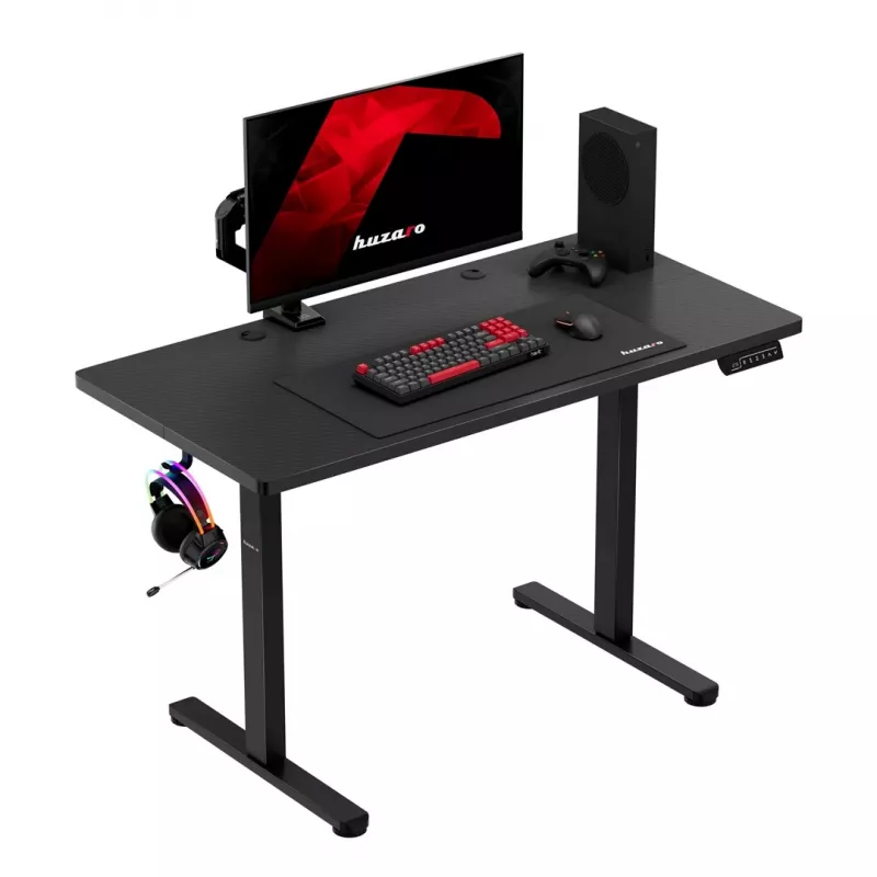 Huzaro Hero 8.1 Melns Gaming Desk