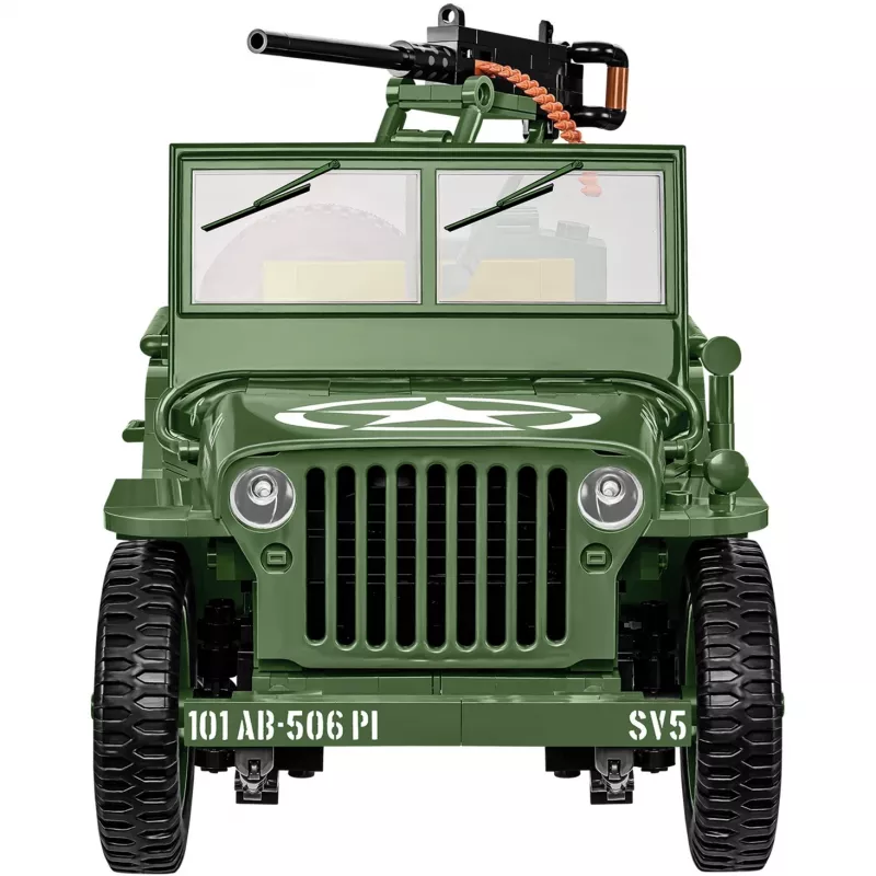 Konstruktors Cobi Willys MB COBI-2805, 250 gab. būvēšanas komplekts