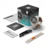 Viedpulkstenis Stelio STSWA102GT Activ Pro GPS 46mm zelta titāns — GPS, 46 mm korpuss, titāna apdare