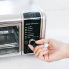Ninja SP101 Single 10 L brīvstāvoša 2400 W karstā gaisa fritieris melna, nerūsējošais tērauds