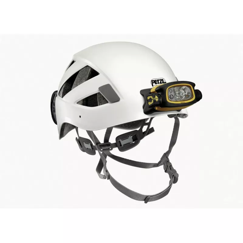 Galvas lukturītis Petzl Duo S melns dzeltens