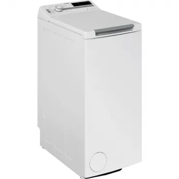 WHIRLPOOL veļas mazgājamā mašīna ar augšējo ielādi TDLR 7231BS EU 7 kg, 1200 apgr./min, energoefektivitātes klase D, platums 40 cm, dziļums 60 cm, invertora motors