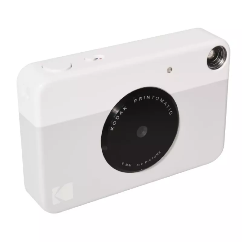 Kodak PRINTOMATIC momentānās drukāšanas kamera, 2x3'', pelēka