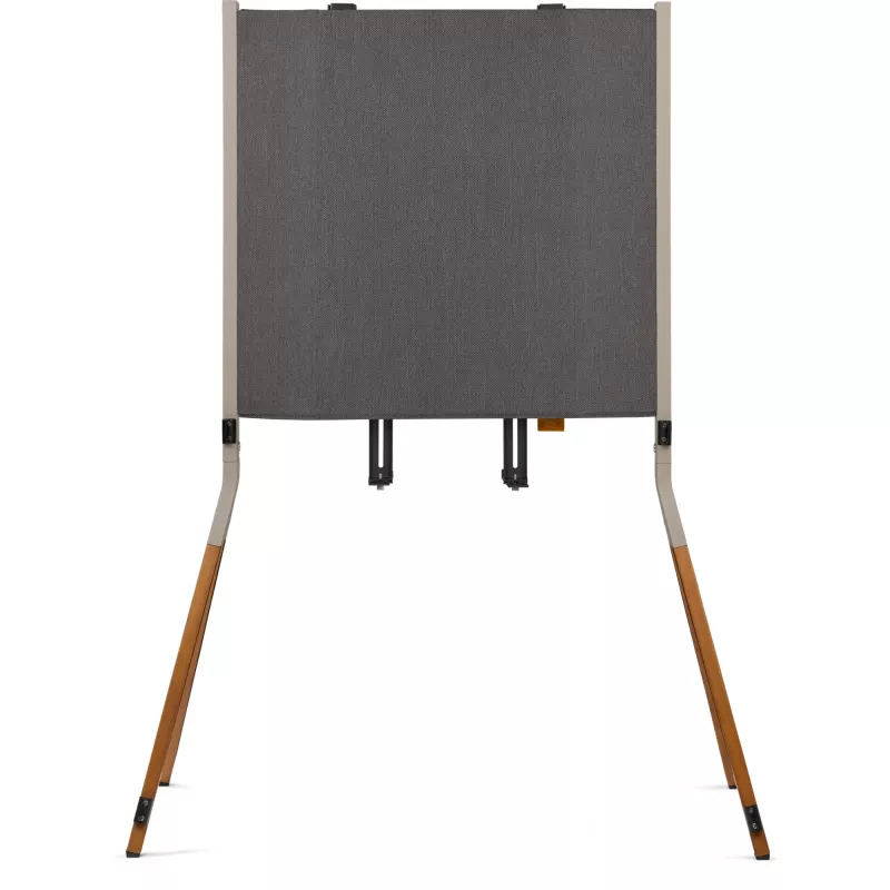 One for All Falcon Universal WM 7481 - Statīvs - LCD televizoram / skaņas joslai - Riekstkoka, metāliski pelēks - Ekrāna izmērs: 81,3-177,8 cm (32-70)