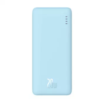 Baseus Airpow litija polimēra (LiPo) 20000 mAh zils