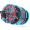 Grīdas slīpmašīna Einhell TP-DWS 18/225 Li BL