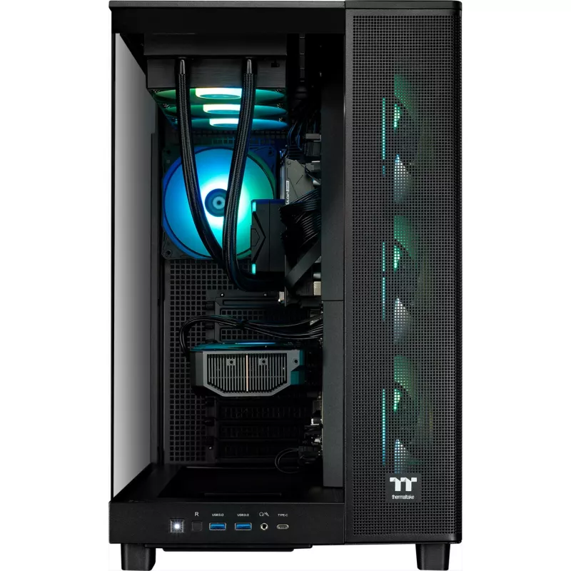 FTW A-Line LCS 5070Ti D5, spēļu dators melns/caurspīdīgs, Windows 11 Home