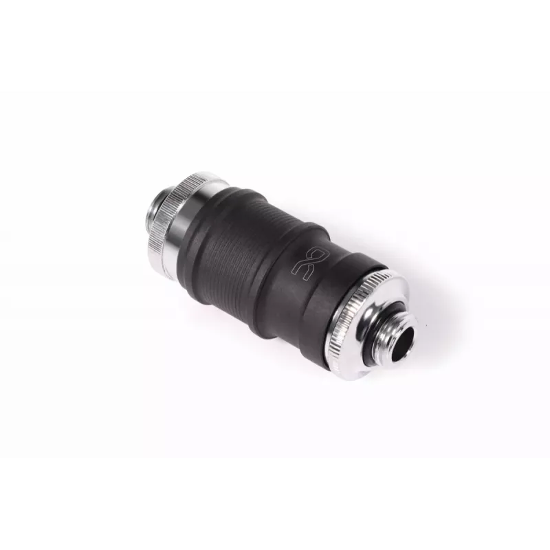 Ūdens bloku adapteris Alphacool ES Quick-Release Connector 13876 misiņš niķelis plastmasa melns hroms