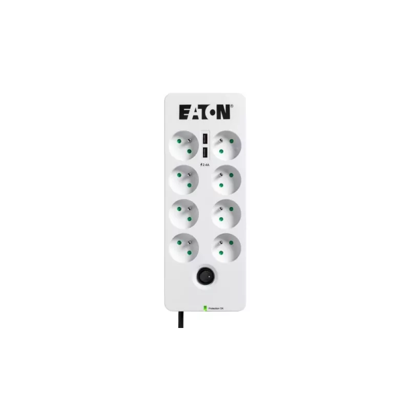 Aizsardzības kaste 8 Tel@ USB FR 10A USB