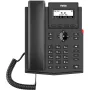 IP tālrunis Fanvil X301W, melns