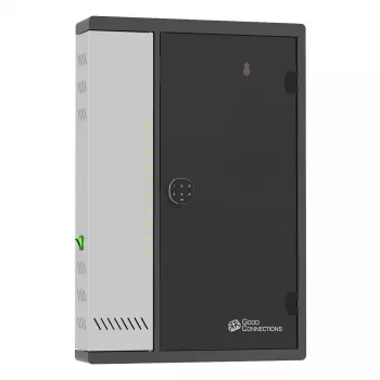 Good Connections sienas uzlādes skapītis līdz 11 ierīcēm, USB-C, 30 W pieslēgvieta