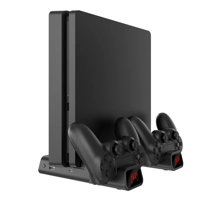 Dzesēšanas paliktnis White Shark PS4-19076 Cutman ar 2 uzlādes dokiem kontrolieriem