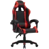 Spēļu krēsls CANYON Core SGCH2 — ergonomisks dizains, regulējams augstums, melns/sarkans