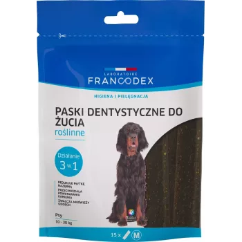 FRANCODEX Dental Strips M - gardums suņiem - 15