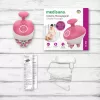 Medisana AC 900 masieris Universal Pink, balta