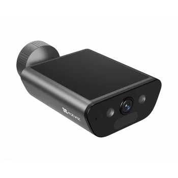 IP novērošanas kamera EZVIZ EB5 Bullet 4K, 8 MP, 3840×2160, 2,8 mm, 113° HFOV, IP65, akumulators 10400 mAh, Wi‑Fi, 15 kadri/s
