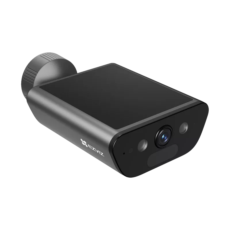 IP novērošanas kamera EZVIZ EB5 Bullet 4K, 8 MP, 3840×2160, 2,8 mm, 113° HFOV, IP65, akumulators 10400 mAh, Wi‑Fi, 15 kadri/s