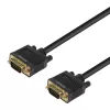 VGA kabelis SAVIO Cl-202 1,8 m — VGA (D-Sub) uz VGA (D-Sub), melns