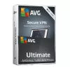 AVG Ultimate 10 ierīču VPN 2 gadu atslēga, Global