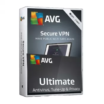 AVG Ultimate 10 ierīču VPN 2 gadu atslēga, Global