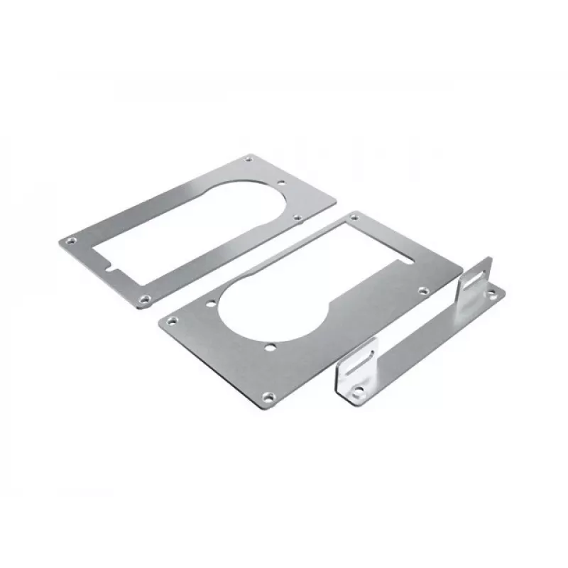 Plaukta korpuss Lanberg SC01-5202-12B 2U Melns 3 ventilatori HDD+SSD