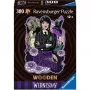 Puzle Ravensburger Wooden Puzzle Wednesday 300 gab., koka detaļas, 300 gab.