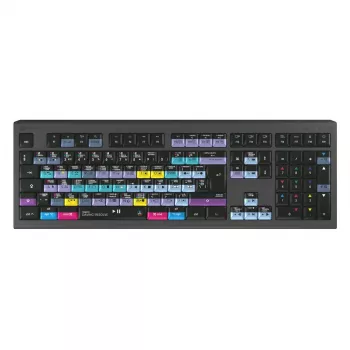 Logickeyboard ASTRA 2 tastatūra USB QWERTY angļu melna pilna izmēra 104 taustiņi