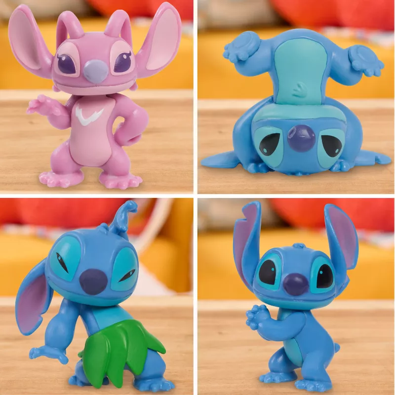 Disney Stitch kolekcionējama figūriņu komplekts, rotaļu figūriņa