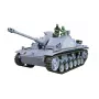 Amewi 23067 RC militārā sauszemes transportlīdzekļa modelis, radio vadāms RC tanks, elektromotors 1:16 (23067)