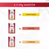 GOURMET Mon Petit Poultry Mix - mitrā kaķu barība - 6 x 50 g