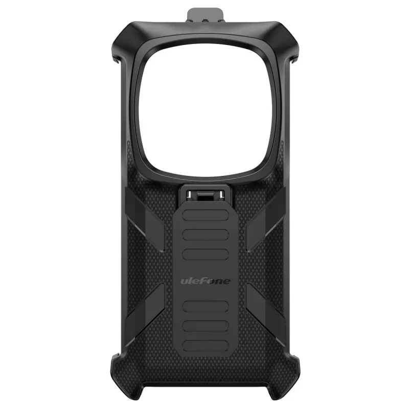 Ulefone daudzfunkcionāls vāciņš Armor 28 Ultra / 28 Ultra Thermal, melns