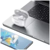 Bluetooth austiņas 6.0 E05 TWS baltas