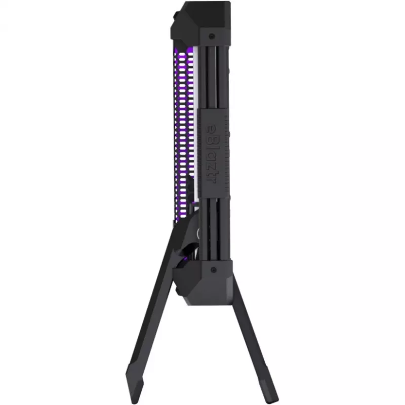 Eblaztr Portable PC Case - Melns - PC Case - Mini Tower - Melns