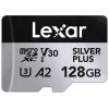 Flash atmiņa Lexar 128GB UHS-I MicroSDXC Professional SILVER PLUS