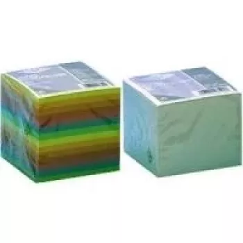 Piezīmju bloks WEDO 270 26540 nelīmēts balts 9.9×9.9 cm 700 loksnes