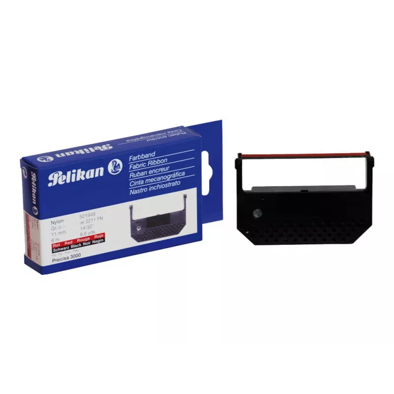 Pelikan Ribbon 521948 saderīgs ar Panasonic/Precisa 3000 B/R 6M ST